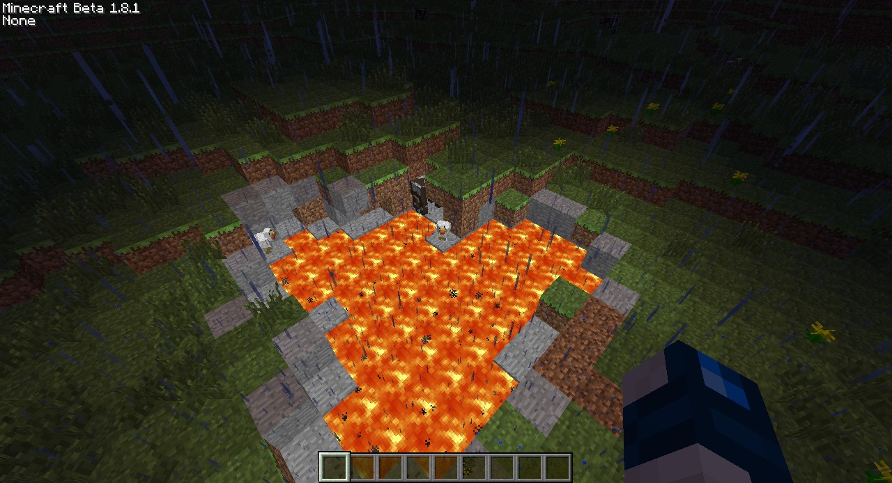 Playing by the Fire